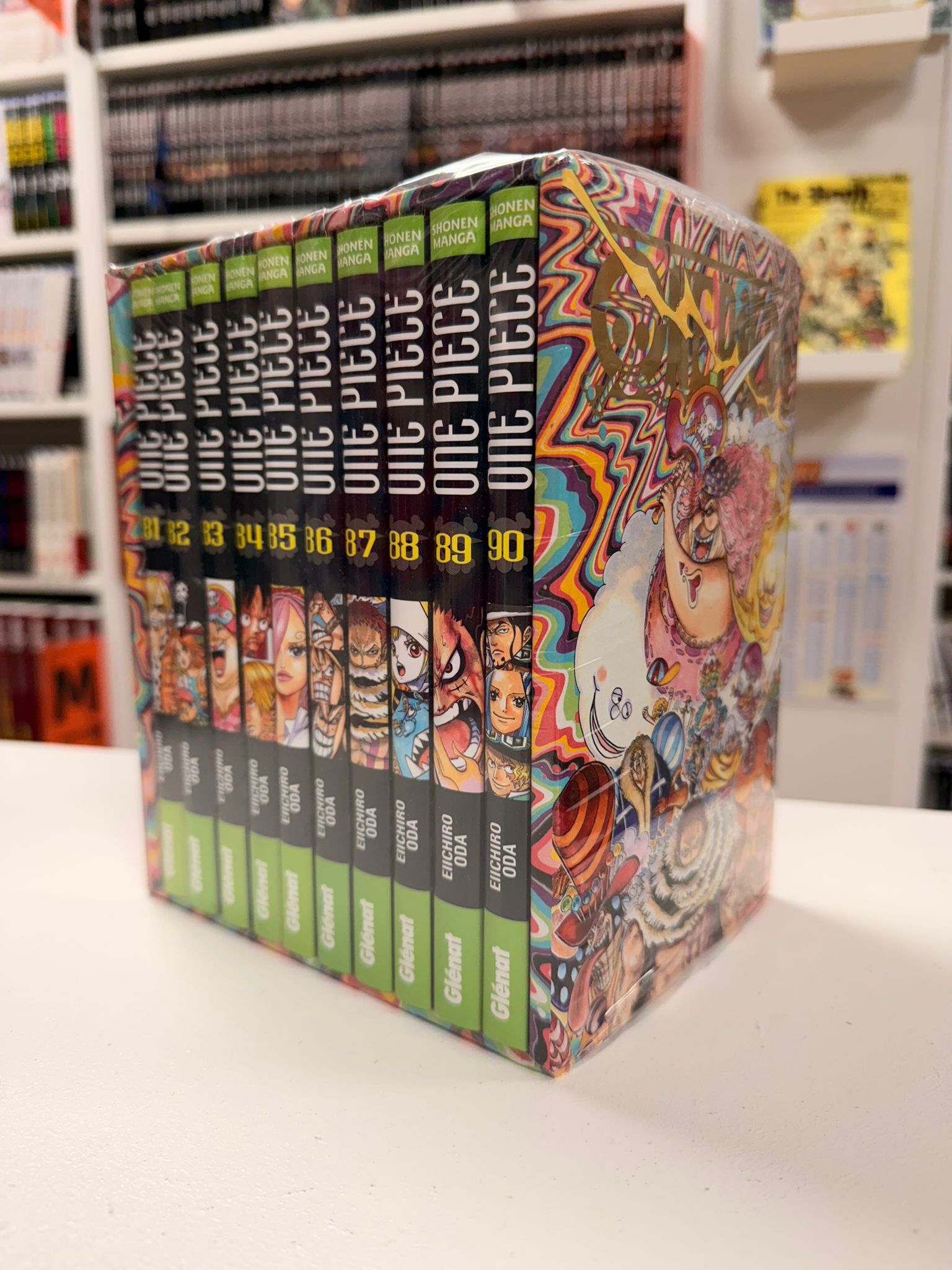 One Piece - Coffrets Arcs Coffret 9 Tougato sous blister&nbsp;&nbsp;